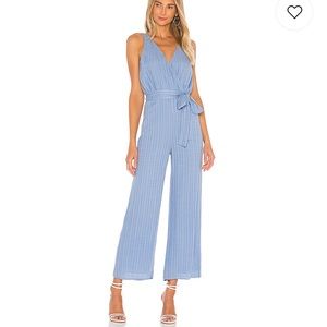 Revolve Light Blue Jumpsuit